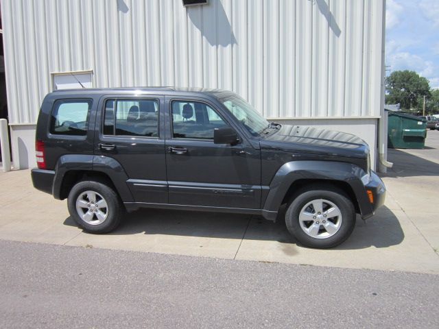 2011 Jeep Liberty Elk Conversion Van