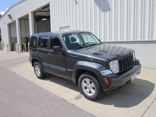 2011 Jeep Liberty Elk Conversion Van