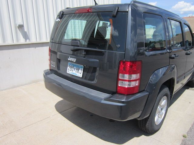 2011 Jeep Liberty Elk Conversion Van
