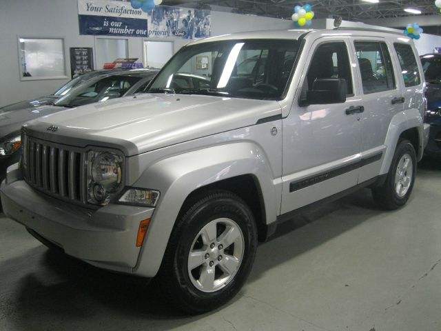 2012 Jeep Liberty Elk Conversion Van