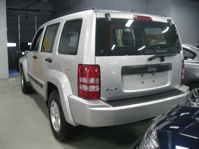 2012 Jeep Liberty Elk Conversion Van