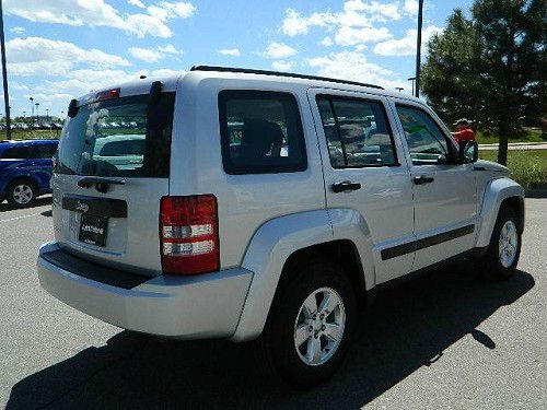 2012 Jeep Liberty Elk Conversion Van