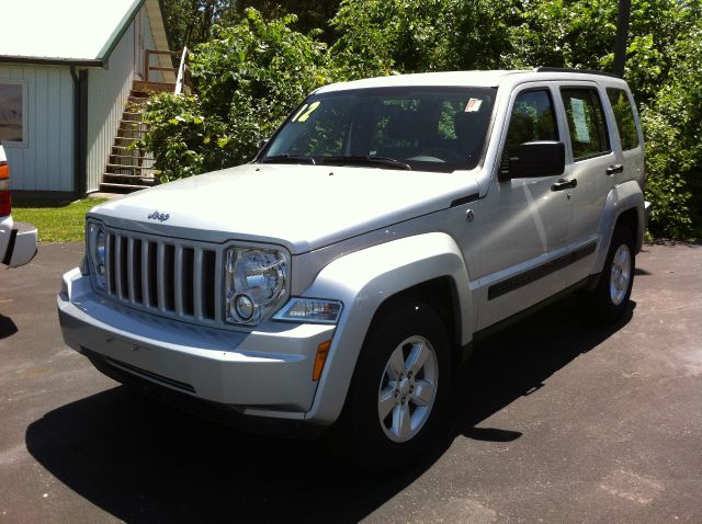 2012 Jeep Liberty Elk Conversion Van