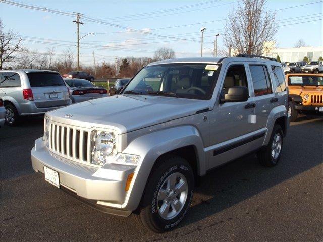 2012 Jeep Liberty Unknown