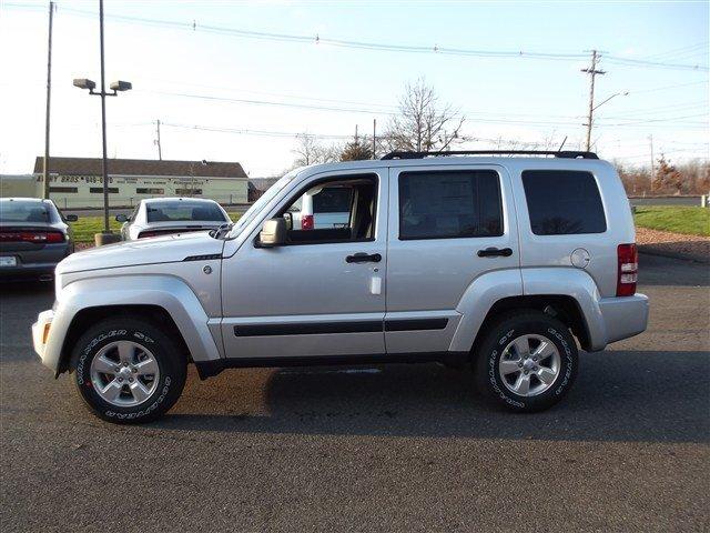 2012 Jeep Liberty Unknown