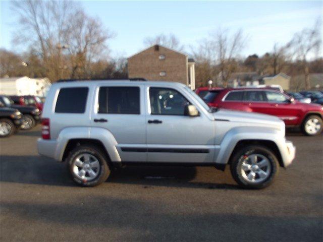 2012 Jeep Liberty Unknown