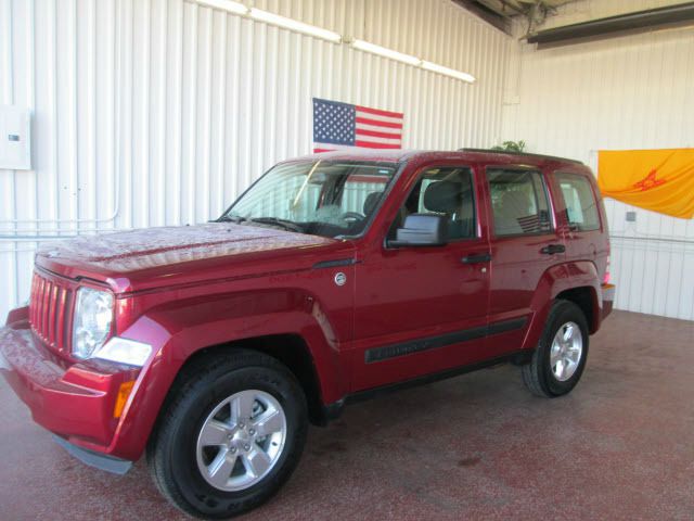 2012 Jeep Liberty Elk Conversion Van