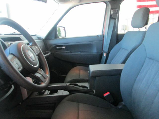 2012 Jeep Liberty Elk Conversion Van
