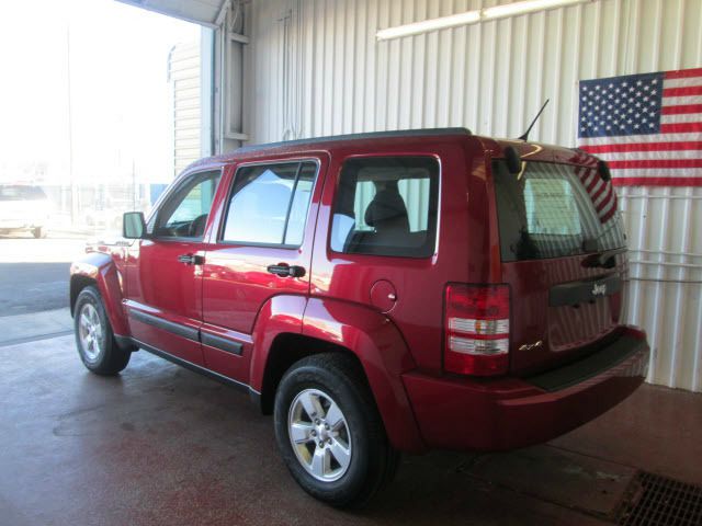 2012 Jeep Liberty Elk Conversion Van