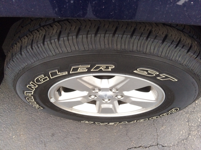 2012 Jeep Liberty Elk Conversion Van