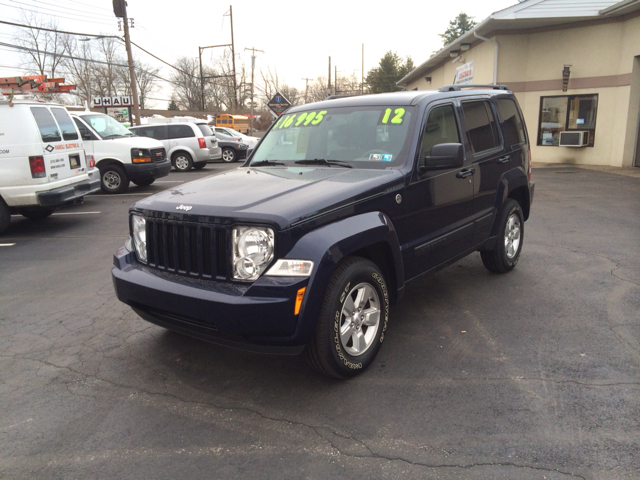 2012 Jeep Liberty Elk Conversion Van