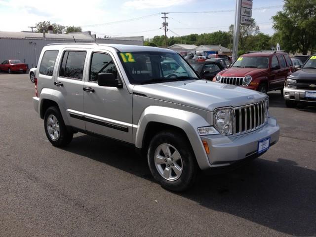 2012 Jeep Liberty GSX