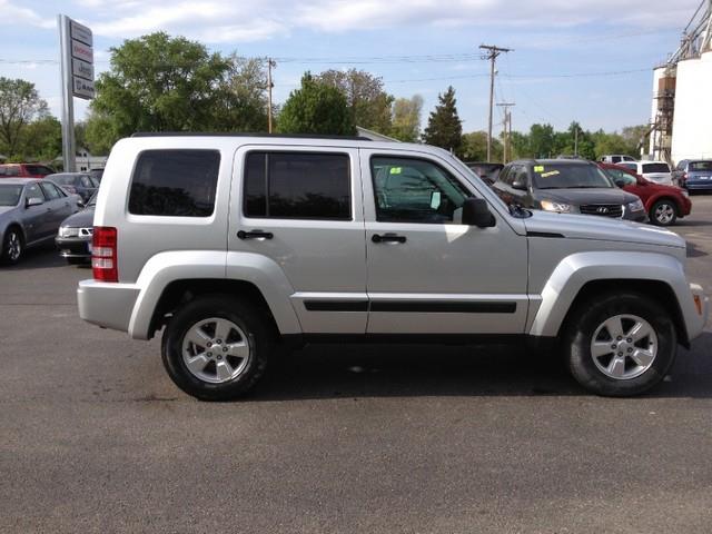 2012 Jeep Liberty GSX