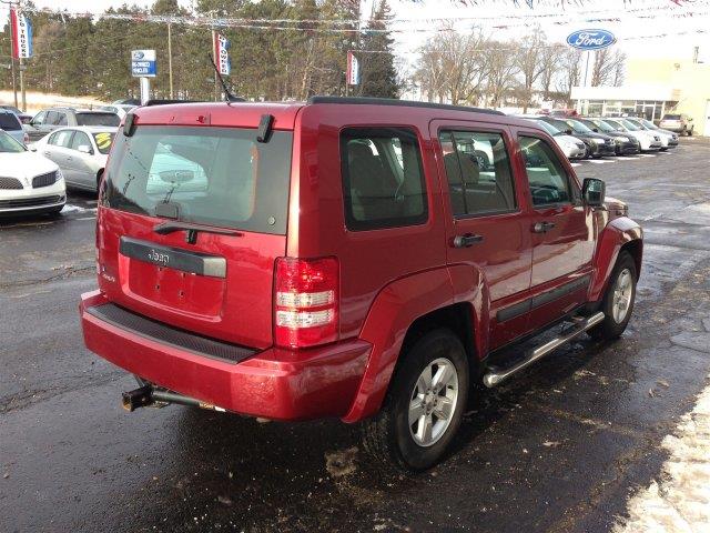 2012 Jeep Liberty Unknown