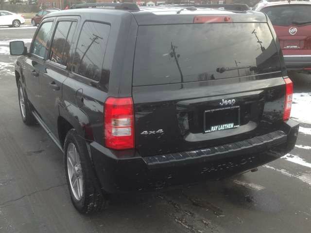 2007 Jeep Patriot Elk Conversion Van