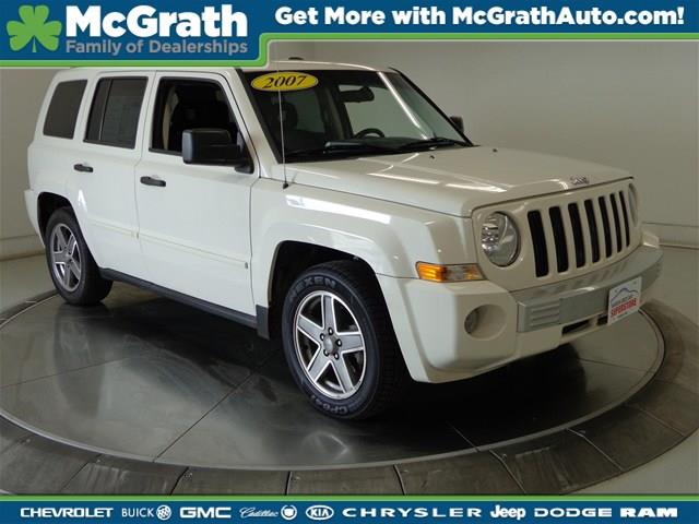 2007 Jeep Patriot SLT 25
