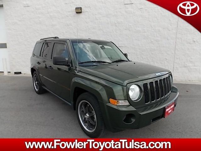 2007 Jeep Patriot GSX