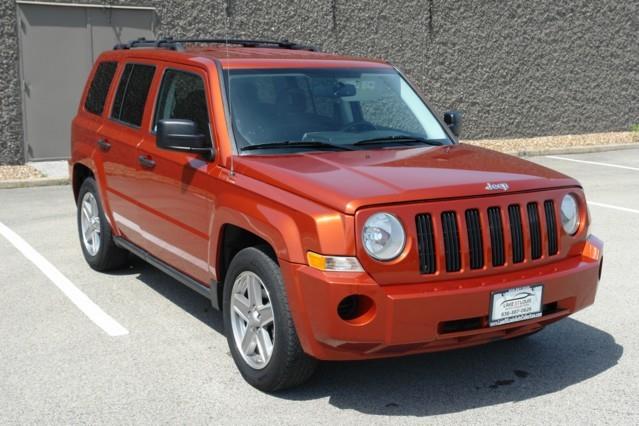 2008 Jeep Patriot Crewcab 4X4 Kingranch
