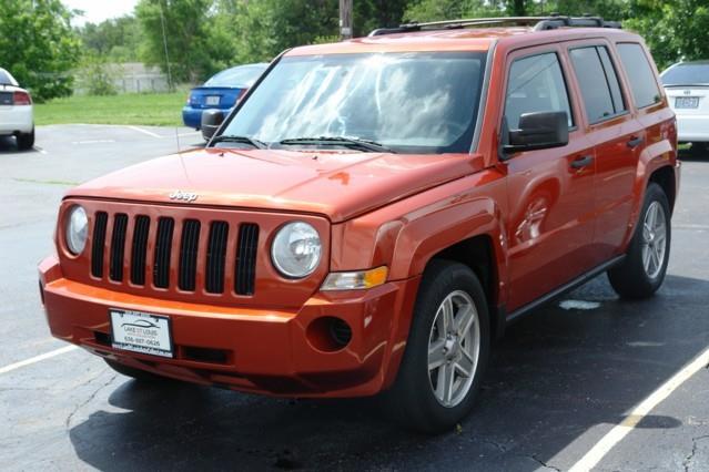 2008 Jeep Patriot Crewcab 4X4 Kingranch