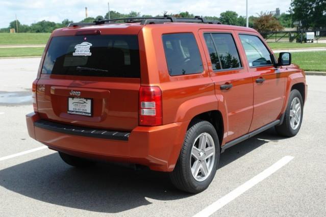 2008 Jeep Patriot Crewcab 4X4 Kingranch