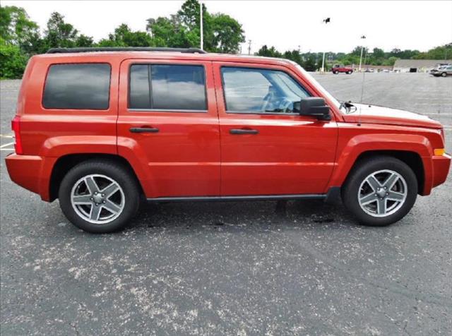 2008 Jeep Patriot GSX