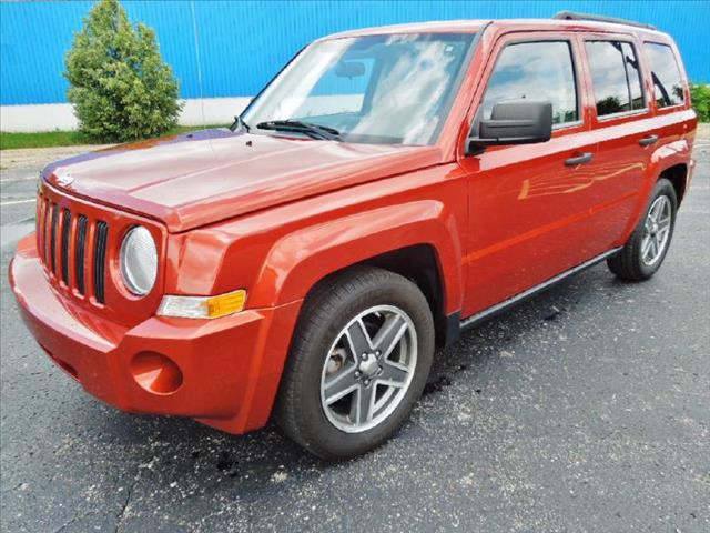 2008 Jeep Patriot GSX