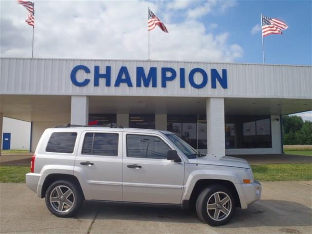 2008 Jeep Patriot SLT 25