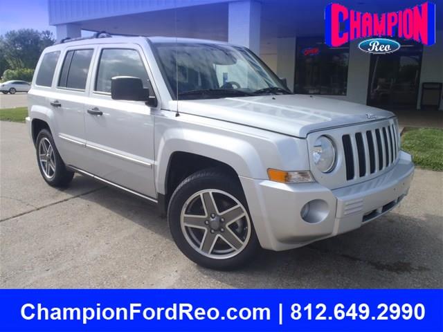 2008 Jeep Patriot SLT 25