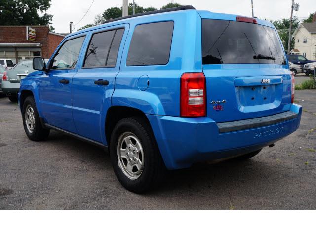 2008 Jeep Patriot GSX