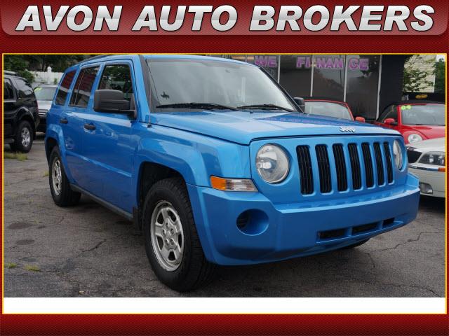 2008 Jeep Patriot GSX
