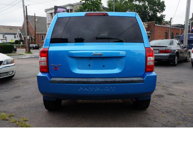 2008 Jeep Patriot GSX