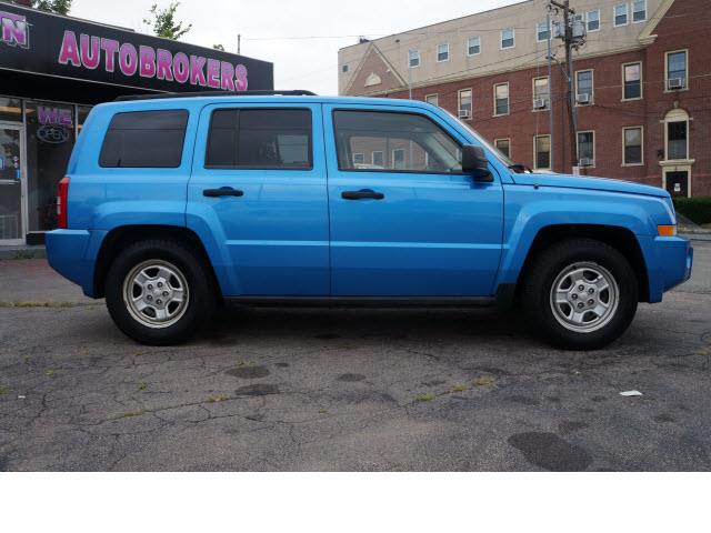 2008 Jeep Patriot GSX