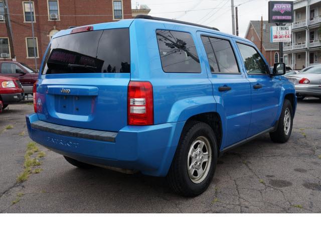 2008 Jeep Patriot GSX