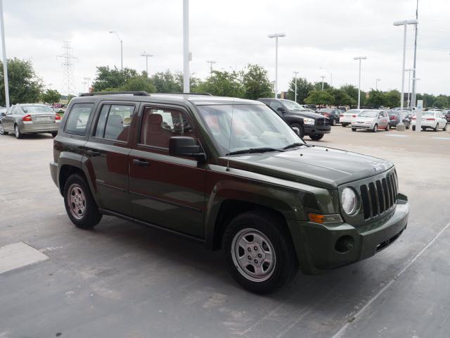 2009 Jeep Patriot 2006.5 EX