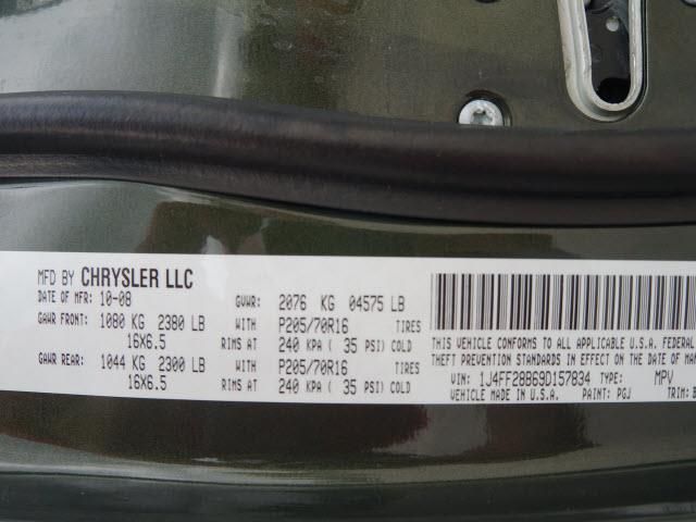 2009 Jeep Patriot 2006.5 EX