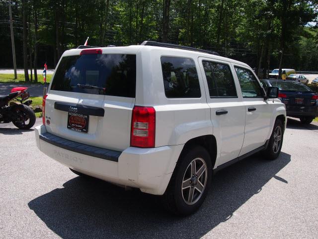 2009 Jeep Patriot GSX