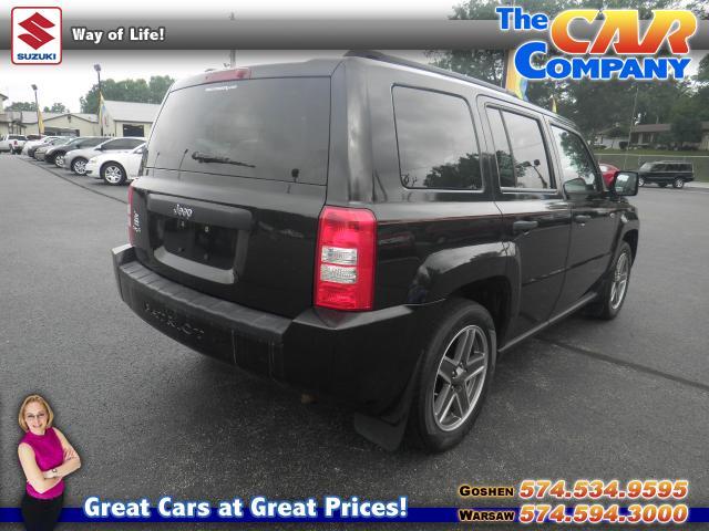 2009 Jeep Patriot GSX