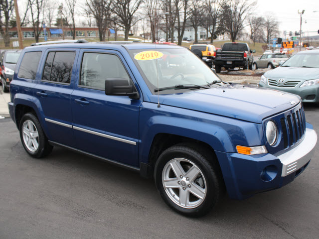 2010 Jeep Patriot SLT 25