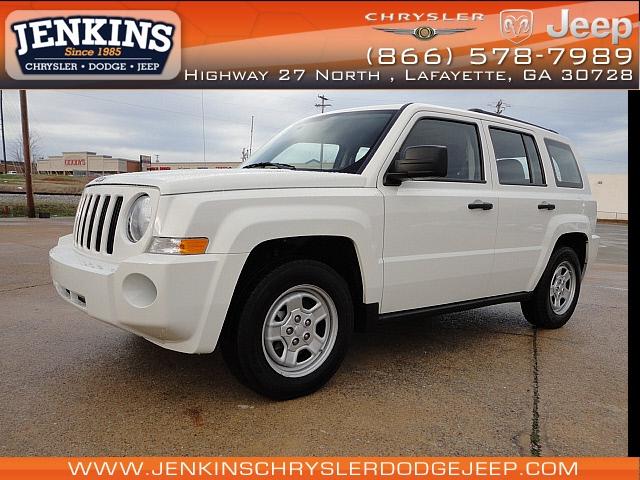 2010 Jeep Patriot GSX