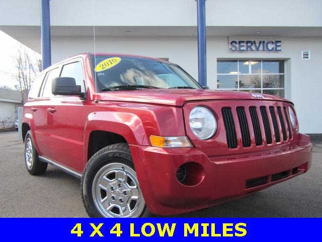 2010 Jeep Patriot GSX