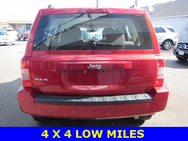 2010 Jeep Patriot GSX