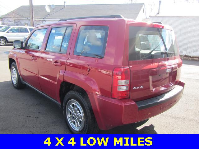 2010 Jeep Patriot GSX