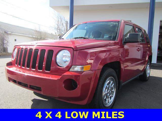 2010 Jeep Patriot GSX