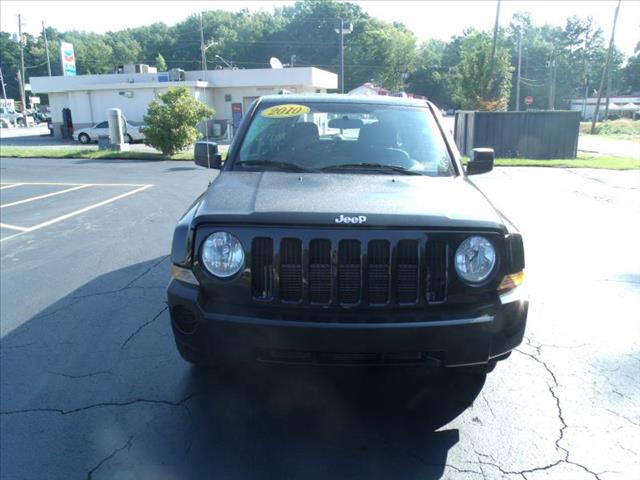 2010 Jeep Patriot Rare Black With Leather