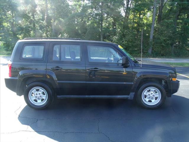 2010 Jeep Patriot Rare Black With Leather
