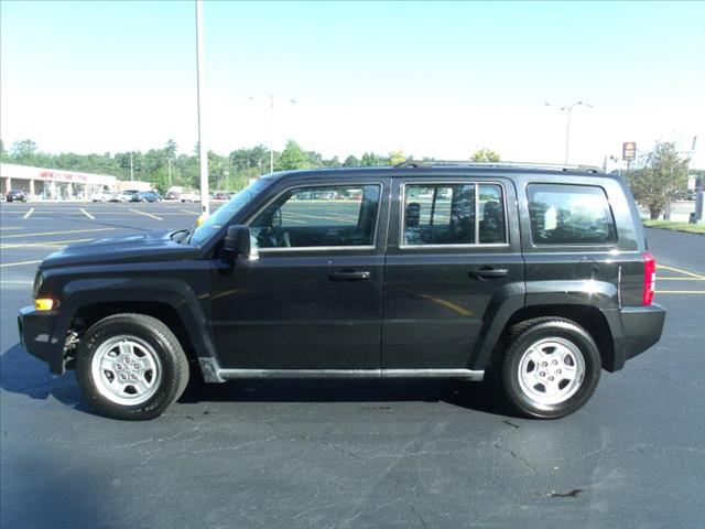 2010 Jeep Patriot Rare Black With Leather