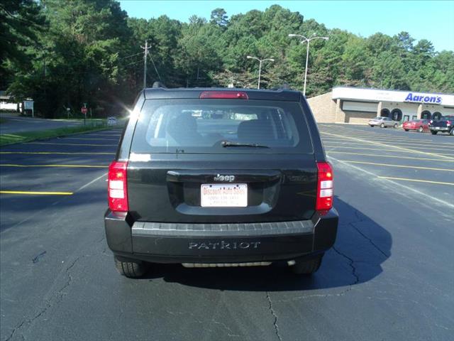 2010 Jeep Patriot Rare Black With Leather
