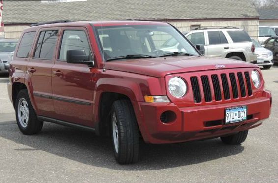 2010 Jeep Patriot LS Flex Fuel 4x4 This Is One Of Our Best Bargains