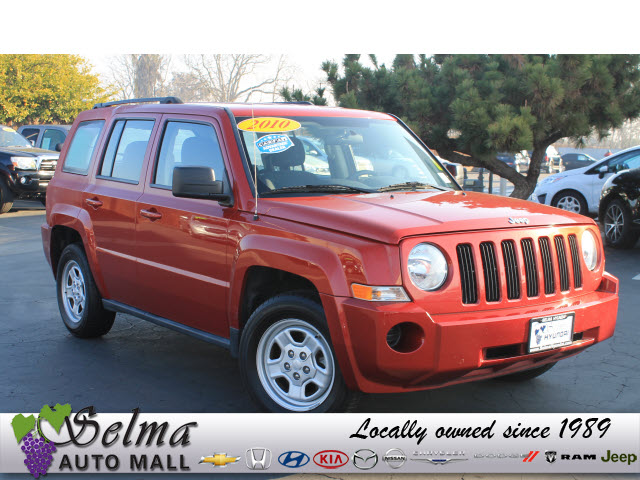 2010 Jeep Patriot GSX