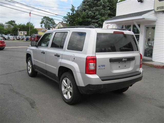 2011 Jeep Patriot GSX